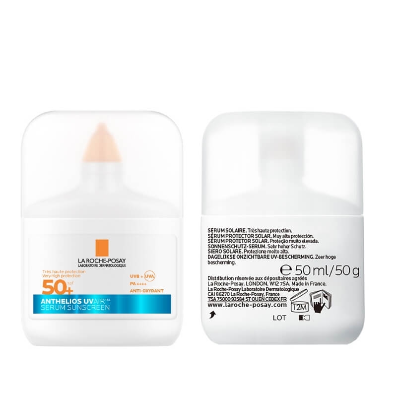 Serum de fata SPF 50+ Anthelios UVAir, 50 ml, La Roche-Posay Serum de fata SPF 50+ Anthelios UVAir, 50 ml, La Roche-Posay