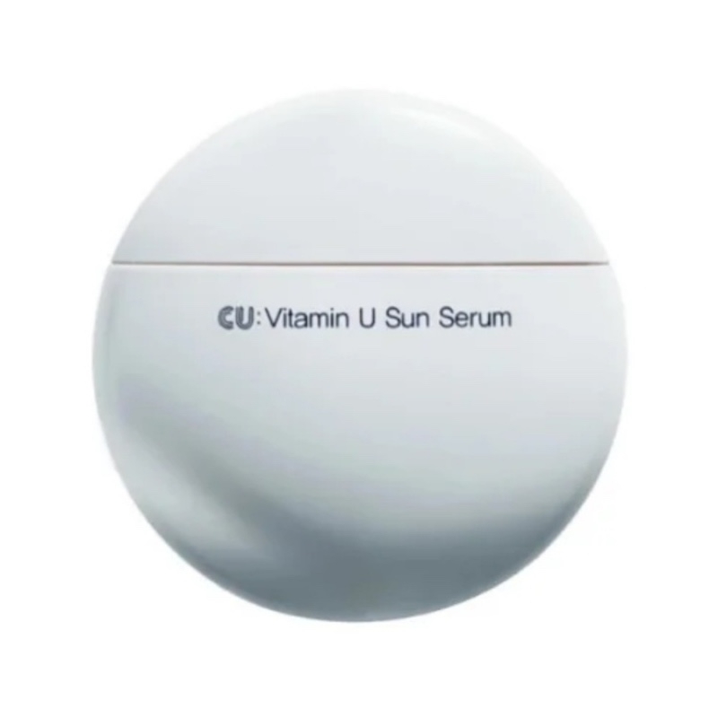Serum Hidratant Cu Protectie Solara Spf50+ Pa++++ Vitamin U, 50 g, Cu Skin