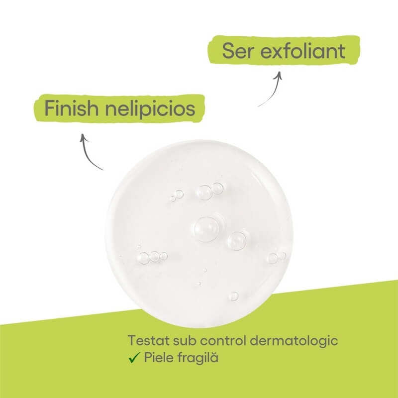 Serum peeling de noapte Biology AC, 30 ml, A-Derma Serum peeling de noapte Biology AC, 30 ml, A-Derma