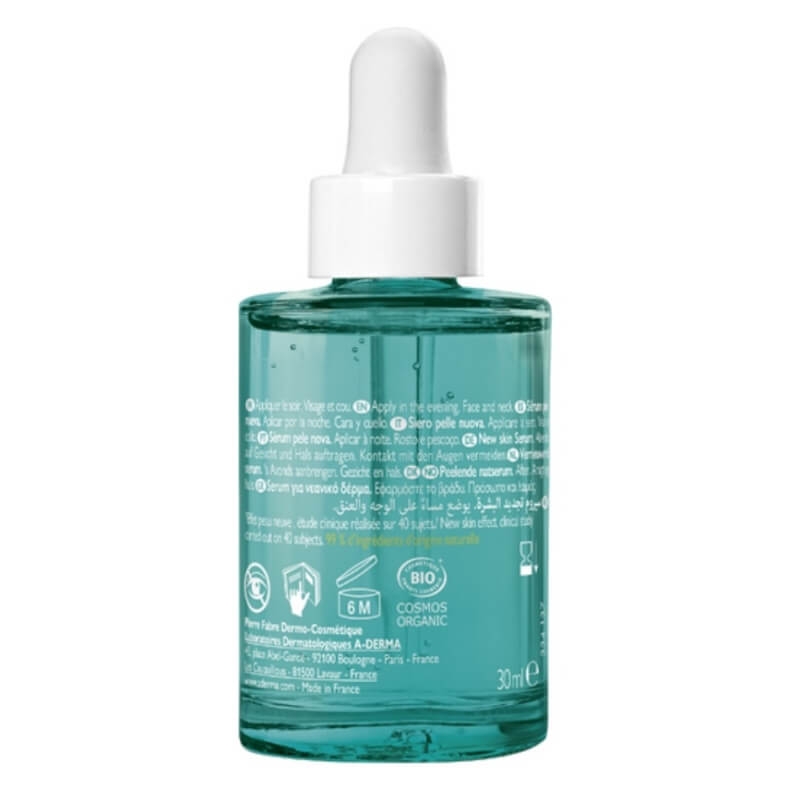 Serum peeling de noapte Biology AC, 30 ml, A-Derma Serum peeling de noapte Biology AC, 30 ml, A-Derma