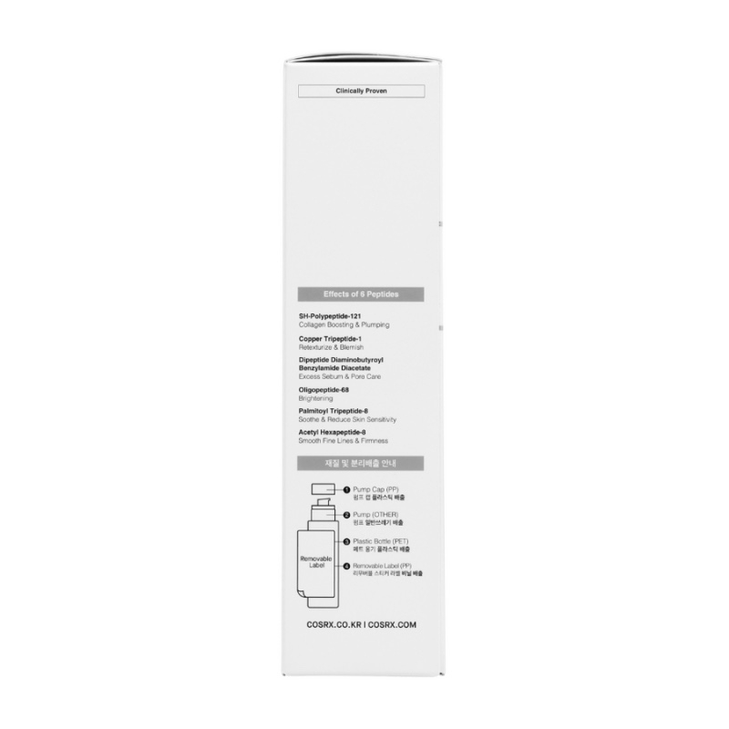 Serum Pentru Fata Cu 6 Peptide The 6 Peptide Skin Booster, 150 ml, Cosrx