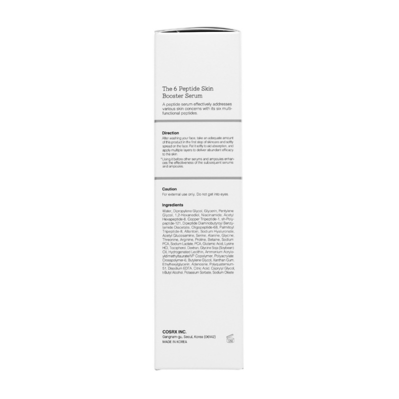 Serum Pentru Fata Cu 6 Peptide The 6 Peptide Skin Booster, 150 ml, Cosrx