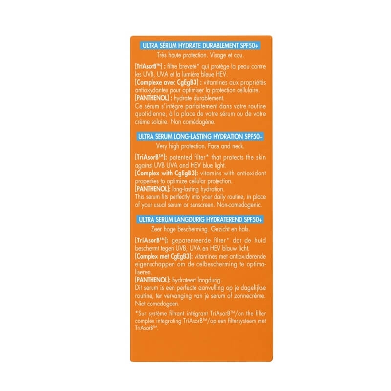 Ultra Serum de fata hidratant SPF 50+, 30 ml, Avene Ultra Serum de fata hidratant SPF 50+, 30 ml, Avene