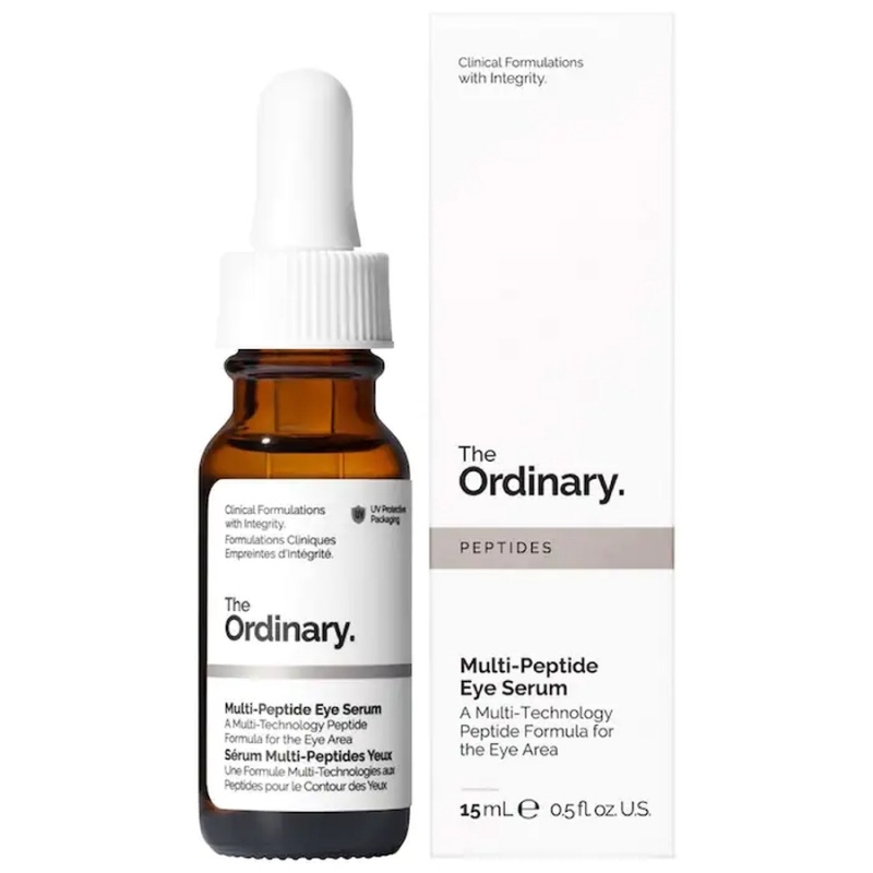 Serum Pentru Ochi Cu Multi-Peptide,15 ml, The Ordinary Serum Pentru Ochi Cu Multi-Peptide,15 ml, The Ordinary