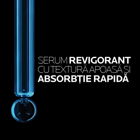 Serum Supra-Activat antirid si reparator Hyalu B5, 30 ml, La Roche-Posay