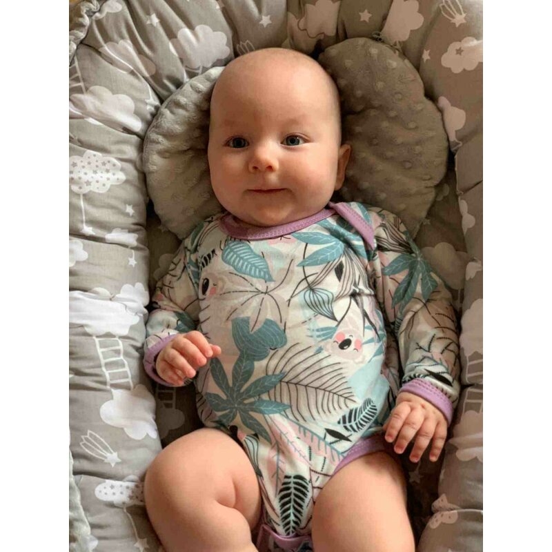 Set 3 piese, New Baby, Luxury, Baby Nest cu doua fete, Cu paturica si pernuta in forma de inima, Minky Heart Cloud Set 3 piese, New Baby, Luxury, Baby Nest cu doua fete, Cu paturica si pernuta in forma de inima, Minky Heart Cloud