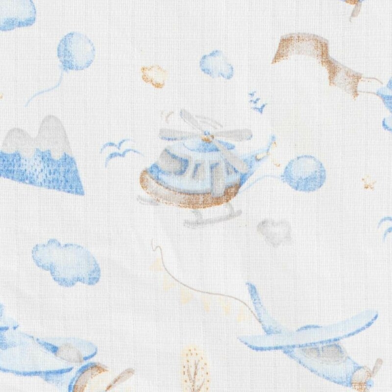 Set 3 scutece, New Baby, Multifunctionale, Din bumbac 100%, Material certificate Oeko Tex Standard 10070x80 cm, Multicolor, Boy Set 3 scutece, New Baby, Multifunctionale, Din bumbac 100%, Material certificate Oeko Tex Standard 10070x80 cm, Multicolor, Boy