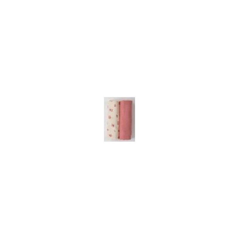 Set 4 lavete, Bubaba, Din muselina, Dimensiune 40x40 cm, Pentru spalarea si ingrijirea fetei si a corpului bebelusului dupa masa sau baita, Pink Set 4 lavete, Bubaba, Din muselina, Dimensiune 40x40 cm, Pentru spalarea si ingrijirea fetei si a corpului bebelusului dupa masa sau baita, Pink