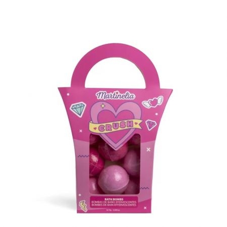 Set bombe pentru baie diverse modele, Martinelia Set bombe pentru baie diverse modele, Martinelia