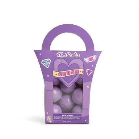 Set bombe pentru baie diverse modele, Martinelia Set bombe pentru baie diverse modele, Martinelia
