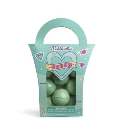 Set bombe pentru baie diverse modele, Martinelia Set bombe pentru baie diverse modele, Martinelia