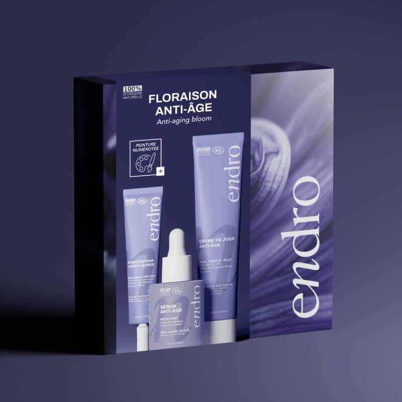 Set cadou rutina anti-age Bloom, Endro Set cadou rutina anti-age Bloom, Endro