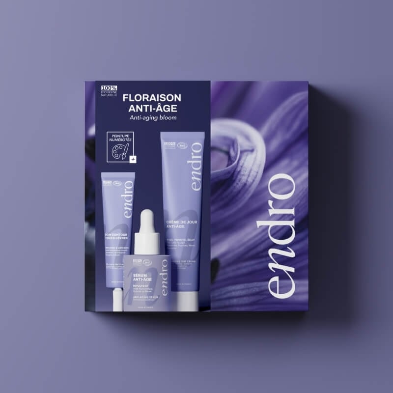 Set cadou rutina anti-age Bloom, Endro Set cadou rutina anti-age Bloom, Endro