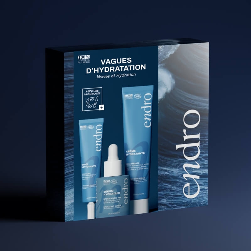 Set cadou rutina hidratanta Waves of Hydration, Endro Set cadou rutina hidratanta Waves of Hydration, Endro