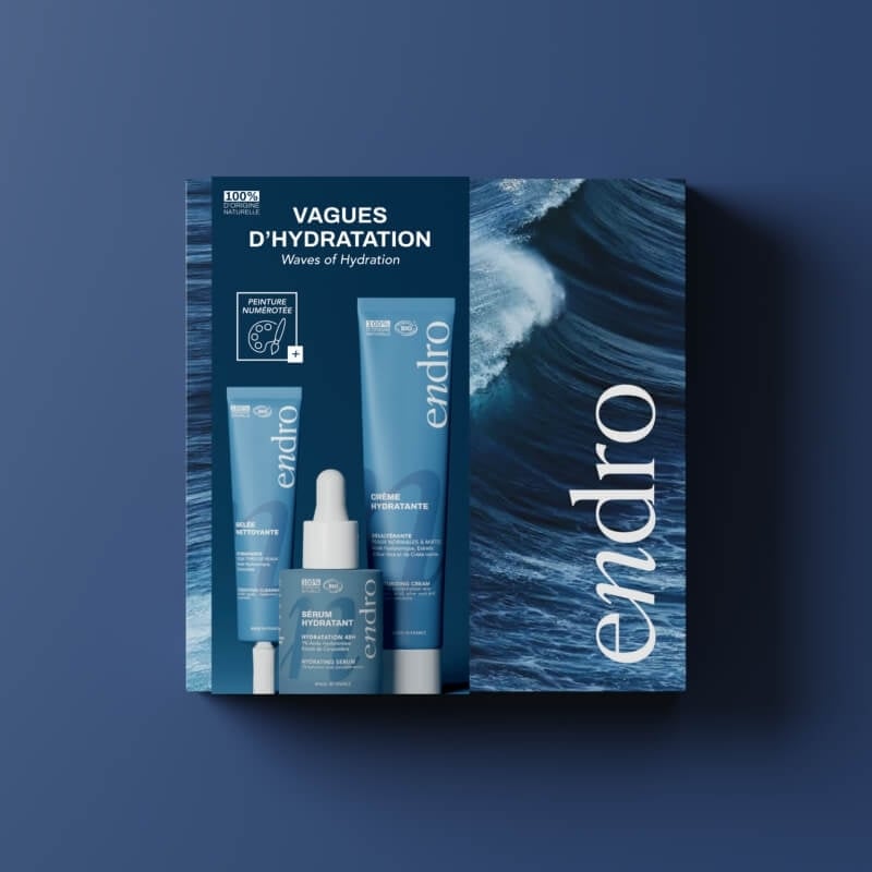 Set cadou rutina hidratanta Waves of Hydration, Endro Set cadou rutina hidratanta Waves of Hydration, Endro