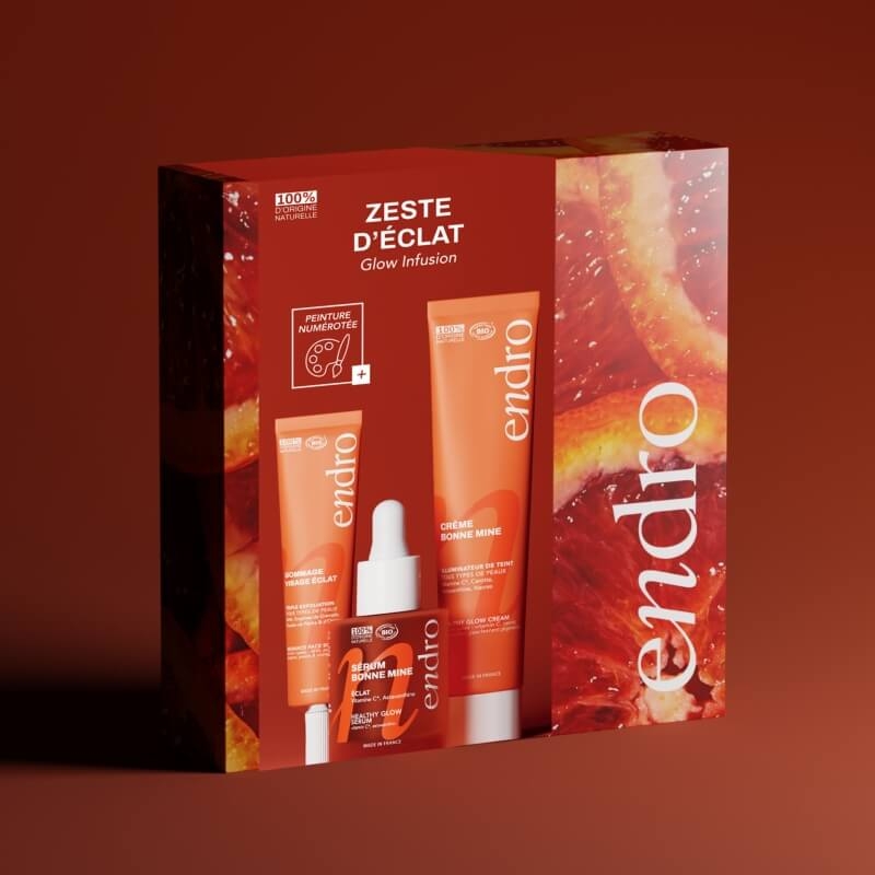 Set cadou rutina iluminatoare Glow Infusion, Endro Set cadou rutina iluminatoare Glow Infusion, Endro