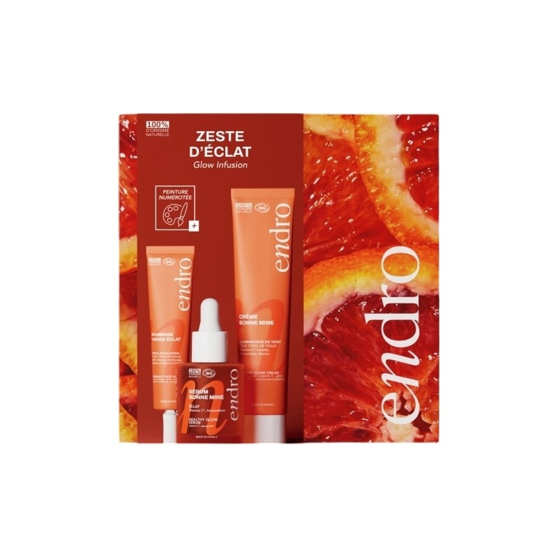 Set cadou rutina iluminatoare Glow Infusion, Endro Set cadou rutina iluminatoare Glow Infusion, Endro