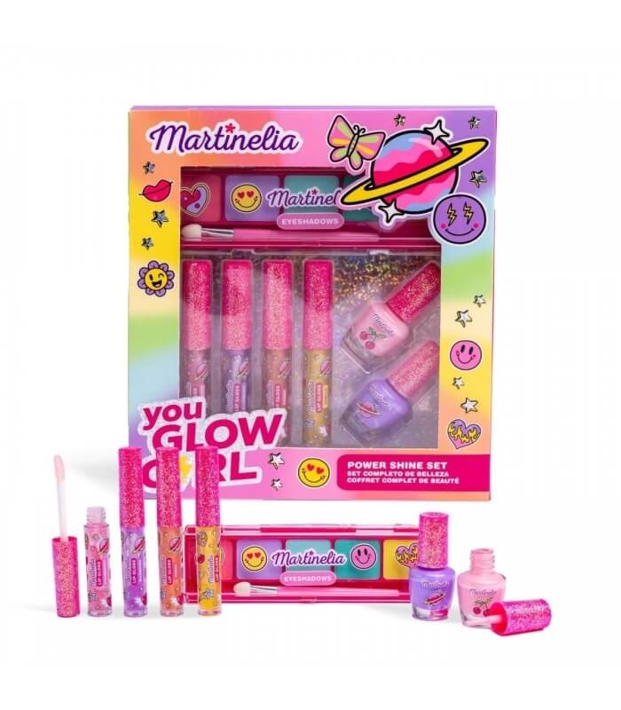 Set de infrumusetare pentru copii Super Girl, Martinelia