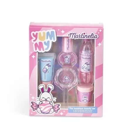 Set de infrumusetare pentru copii Yummy, Martinelia Set de infrumusetare pentru copii Yummy, Martinelia