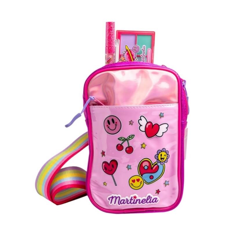 Set de produse cosmetice cu geanta Super Girl, Martinelia
