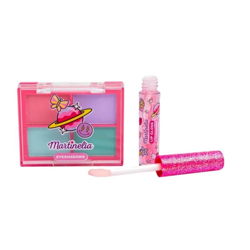 Set de produse cosmetice cu geanta Super Girl, Martinelia