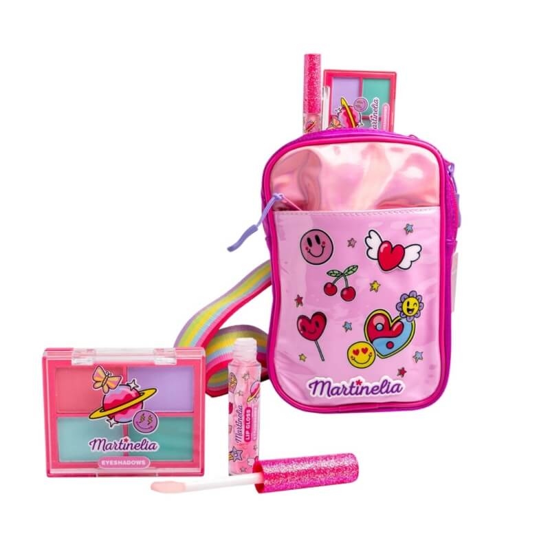 Set de produse cosmetice cu geanta Super Girl, Martinelia