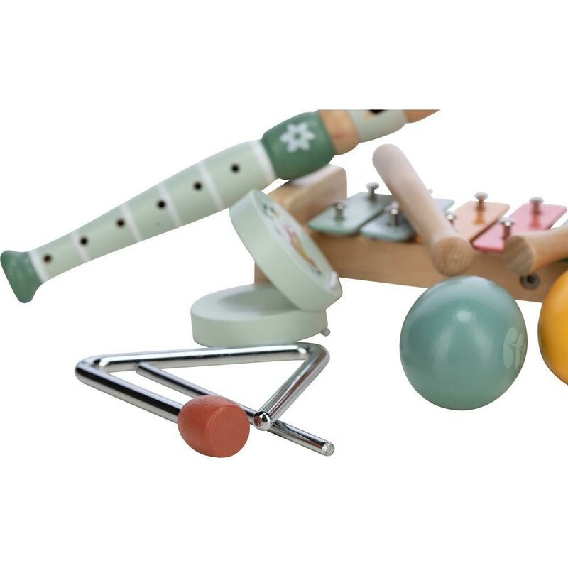 Set instrumente muzicale, Free2Play, 5 in 1, Contine xilofon, Fluier, Din lemn, Conform cu standardul european de securitate EN71/123, 3 ani+, Multicolor Set instrumente muzicale, Free2Play, 5 in 1, Contine xilofon, Fluier, Din lemn, Conform cu standardul european de securitate EN71/123, 3 ani+, Multicolor