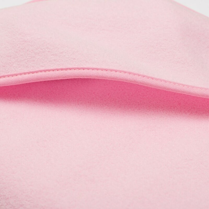 Set prosop cu gluga si manusa baie, New Baby, Dimensiune mare 100 x 100 cm, Basic, Pink Set prosop cu gluga si manusa baie, New Baby, Dimensiune mare 100 x 100 cm, Basic, Pink