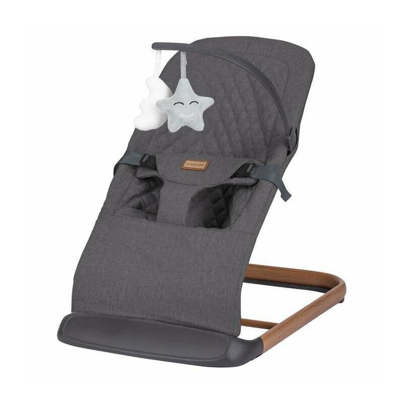 Sezlong balansoar, FreeON, Serene, Pana la 9 kg, Cu centura in 3 puncte, Spatar reglabil in 3 etape, Cu bara de jucarii, 70 x 45 x 56 cm, 0 luni+, Grey Sezlong balansoar, FreeON, Serene, Pana la 9 kg, Cu centura in 3 puncte, Spatar reglabil in 3 etape, Cu bara de jucarii, 70 x 45 x 56 cm, 0 luni+, Grey