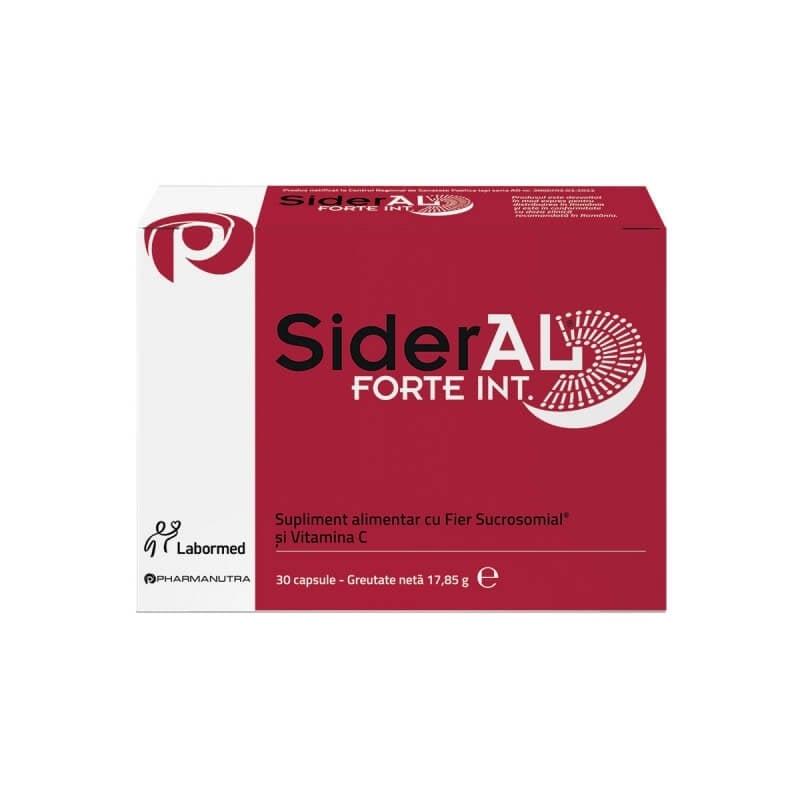 Sideral Forte, 30 capsule, Labormed Sideral Forte, 30 capsule, Labormed