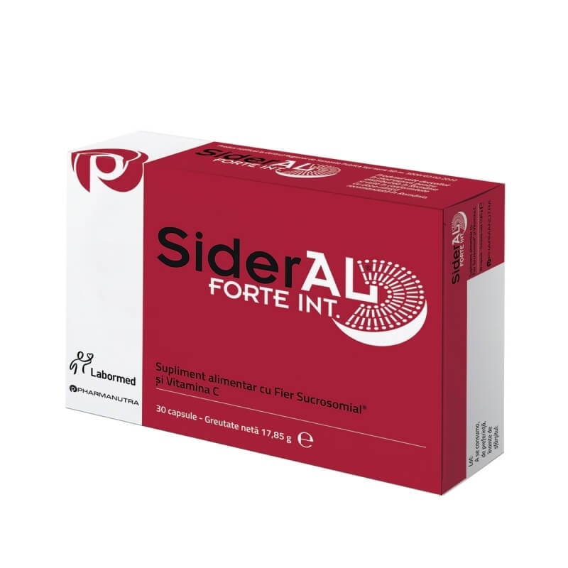 Sideral Forte, 30 capsule, Labormed Sideral Forte, 30 capsule, Labormed