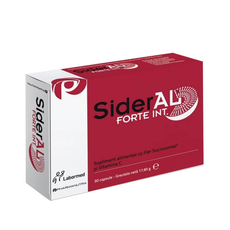 Sideral Forte, 30 capsule, Labormed Sideral Forte, 30 capsule, Labormed