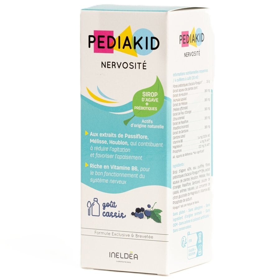 Sirop pentru nervozitate la copii Nervosite, 125 ml, Pediakid Sirop pentru nervozitate la copii Nervosite, 125 ml, Pediakid