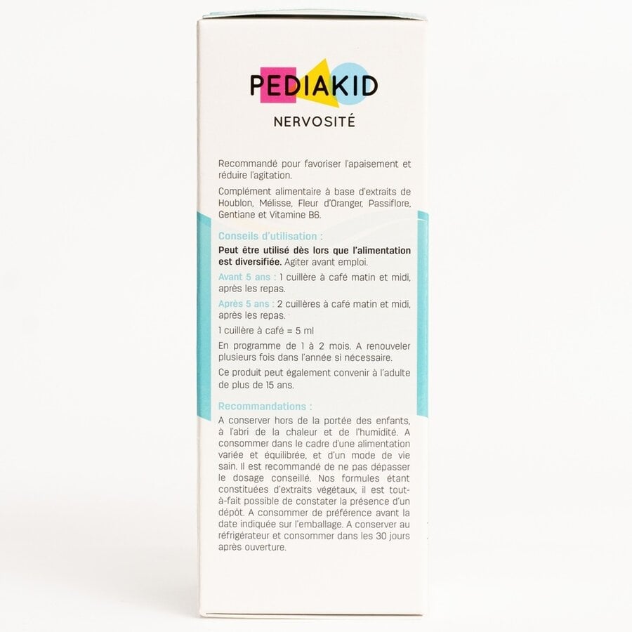 Sirop pentru nervozitate la copii Nervosite, 125 ml, Pediakid Sirop pentru nervozitate la copii Nervosite, 125 ml, Pediakid