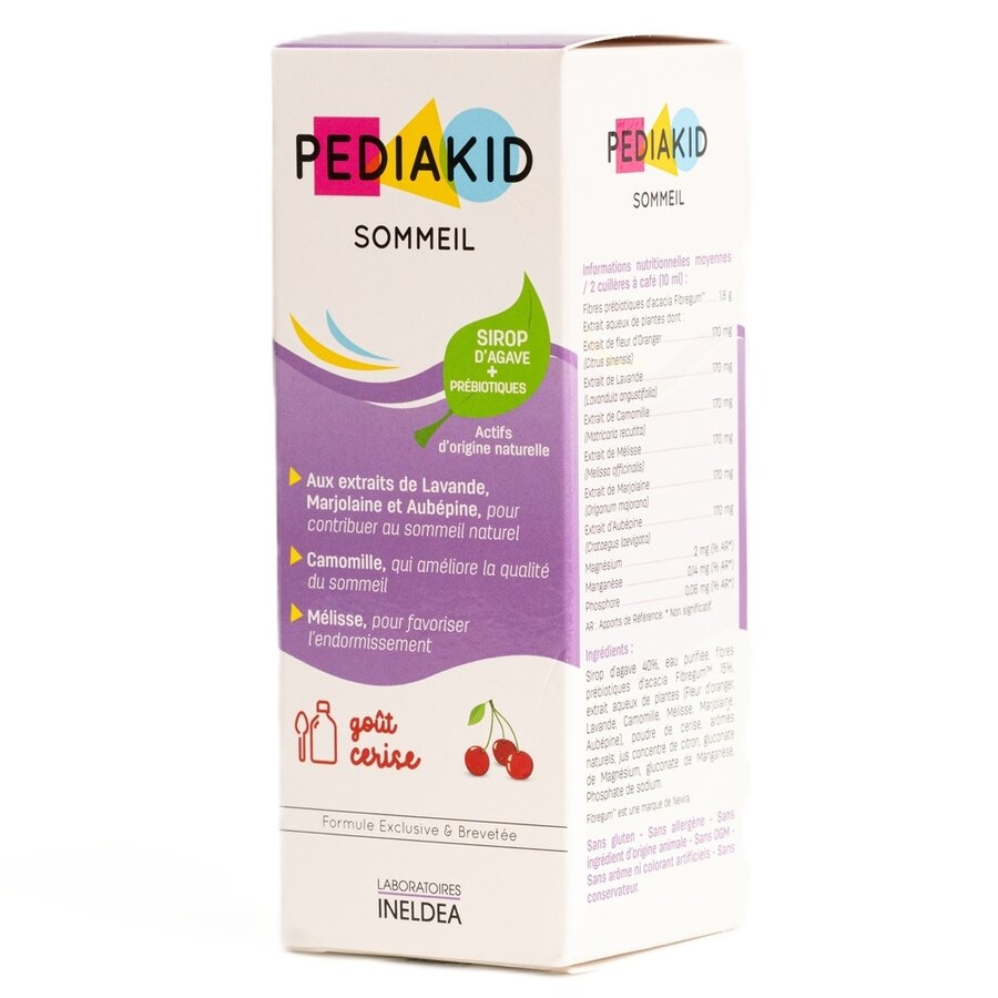 Sirop cu gust de cirese Sommeil, 125 ml, Pediakid Sirop cu gust de cirese Sommeil, 125 ml, Pediakid