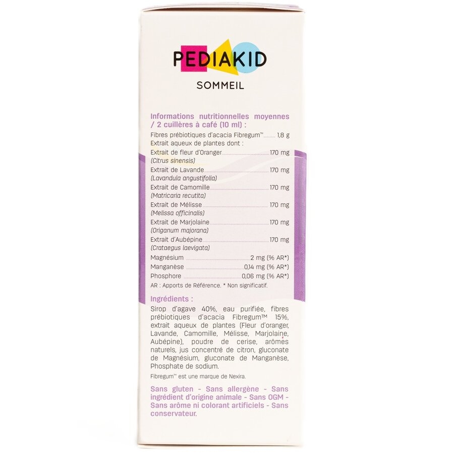 Sirop cu gust de cirese Sommeil, 125 ml, Pediakid Sirop cu gust de cirese Sommeil, 125 ml, Pediakid