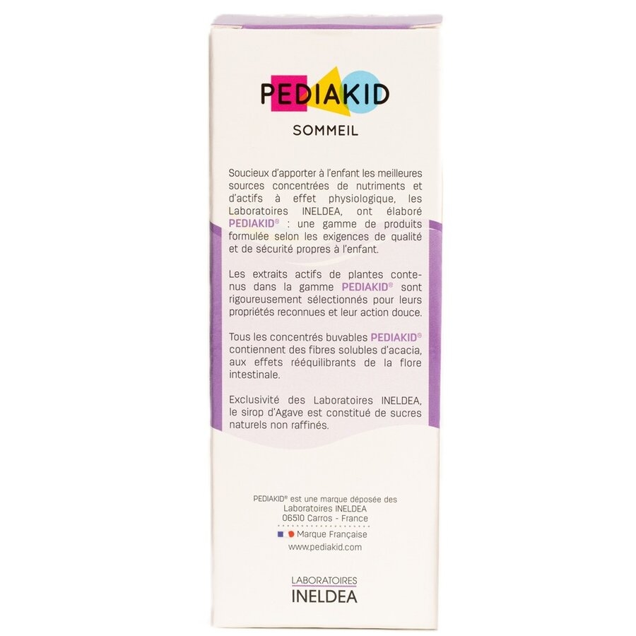 Sirop cu gust de cirese Sommeil, 125 ml, Pediakid Sirop cu gust de cirese Sommeil, 125 ml, Pediakid