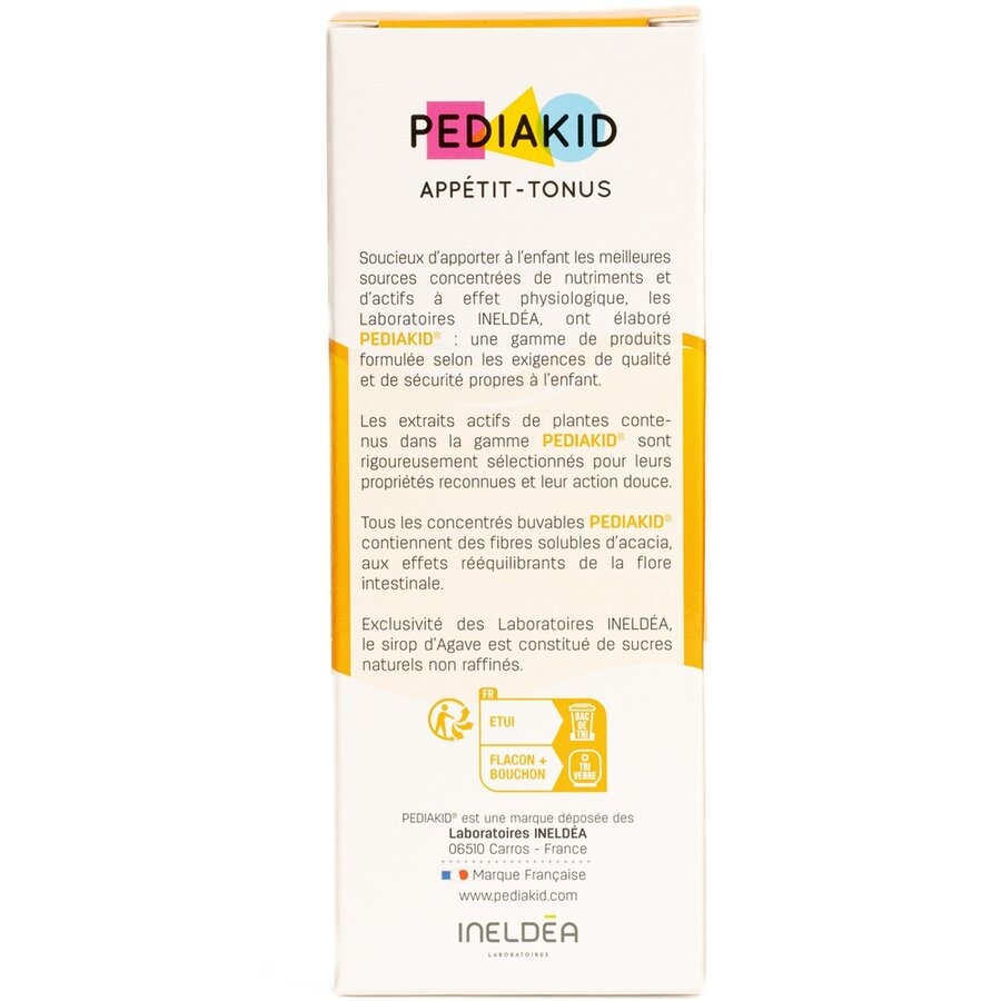 Sirop cu gust de zmeura Appetit Tonus, 125 ml, Pediakid Sirop cu gust de zmeura Appetit Tonus, 125 ml, Pediakid