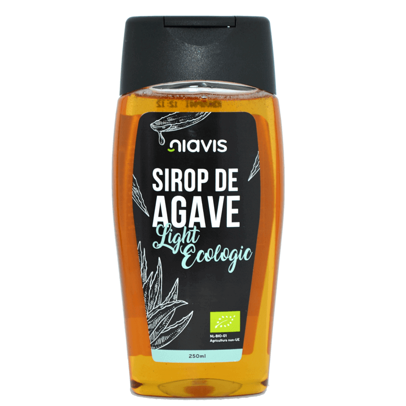 Sirop de agave light ecologic, 350 g, Niavis Sirop de agave light ecologic, 350 g, Niavis
