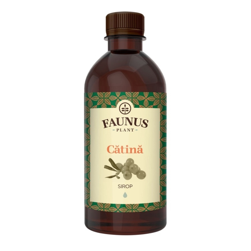 Sirop de catina, 500 ml, Faunus Plant Sirop de catina, 500 ml, Faunus Plant