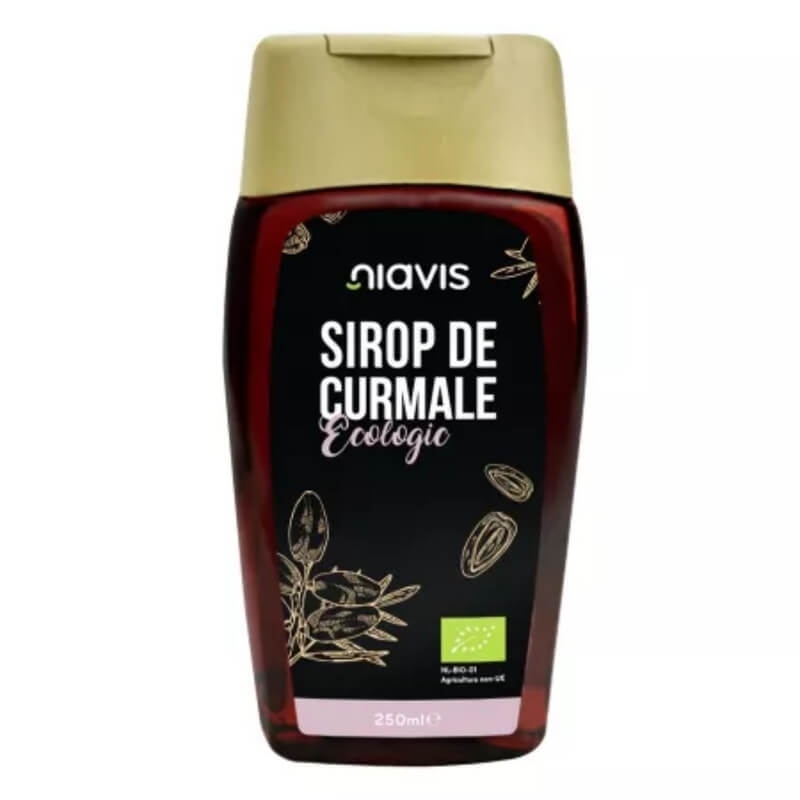 Sirop de curmale ecologic, 300 g, Niavis Sirop de curmale ecologic, 300 g, Niavis