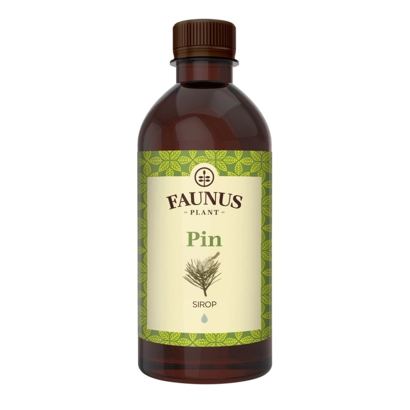 Sirop de pin, 500 ml, Faunus Plant Sirop de pin, 500 ml, Faunus Plant
