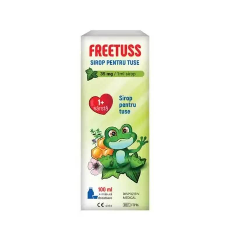 Sirop pentru tuse Freetuss, 100 ml, Vedra Sirop pentru tuse Freetuss, 100 ml, Vedra