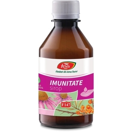 Sirop Imunitate, F147, 250 ml, Fares Sirop Imunitate, F147, 250 ml, Fares