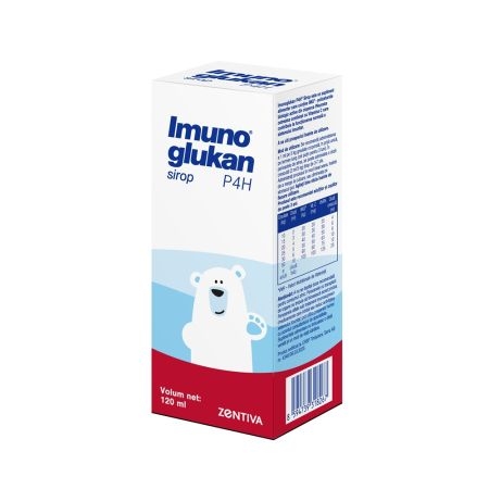 Sirop Imunoglukan P4H, 120ml, Zentiva Sirop Imunoglukan P4H, 120ml, Zentiva