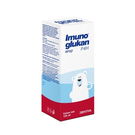 Sirop Imunoglukan P4H, 120ml, Zentiva Sirop Imunoglukan P4H, 120ml, Zentiva