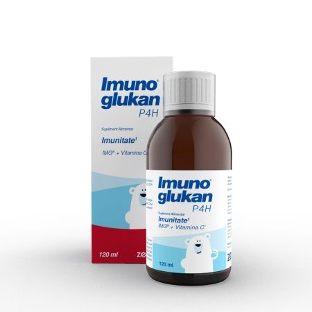 Sirop Imunoglukan P4H, 120ml, Zentiva Sirop Imunoglukan P4H, 120ml, Zentiva