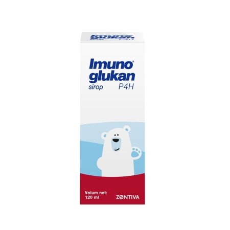 Sirop Imunoglukan P4H, 120ml, Zentiva Sirop Imunoglukan P4H, 120ml, Zentiva