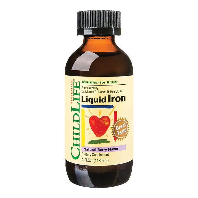 Liquid Iron 10mg Childlife Essentials, 118.50ml, Secom Liquid Iron 10mg Childlife Essentials, 118.50ml, Secom