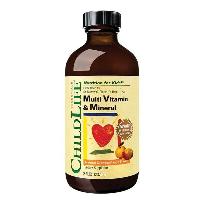 Multi Vitamine si Minerale Childlife Essentials, 237 ml, Secom Multi Vitamine si Minerale Childlife Essentials, 237 ml, Secom